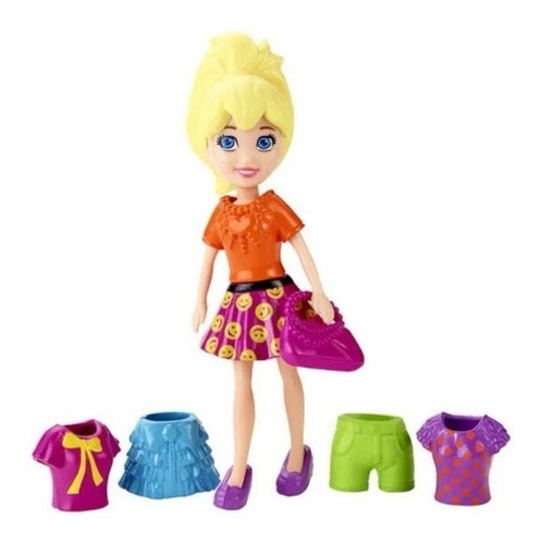 Polly Pocket, Mattel, Modas Pequeñas 