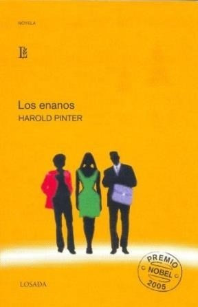 Libro Los Enanos De Harold Pinter