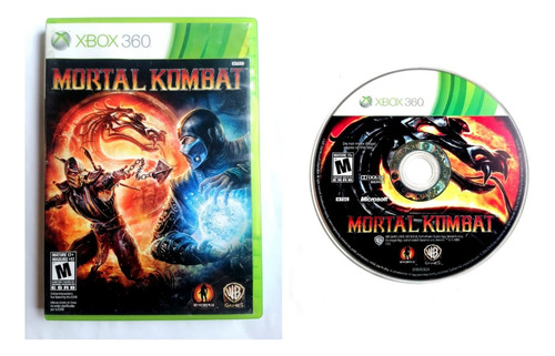 Mortal Kombat Xbox 360 (Reacondicionado)