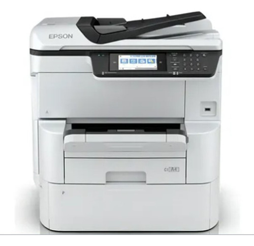 Impresora Multifuncional Workforce Pro Wf-c878r Blanco