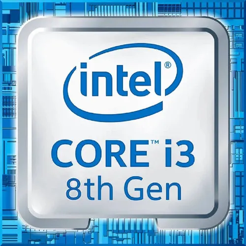 Processador gamer Intel Core i3-8100 BX80684I38100 de 4