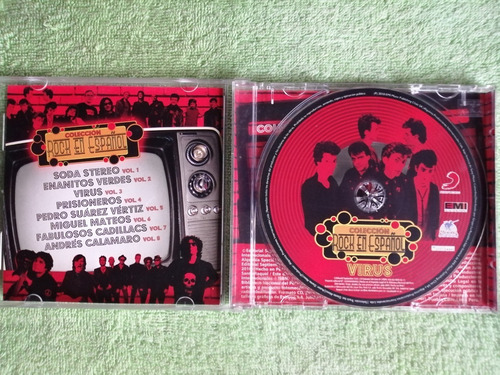 Eam Cd Virus 14 Grandes Exitos 2010 Coleccion Rock N Español