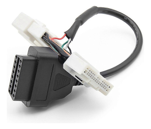 Cable Adaptador De 26 Pines A 16 Pines Para Línea De Diagnós