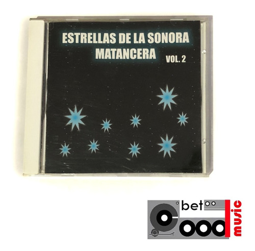 Cd Estrellas De La Sonora De La Matancera Vol 2