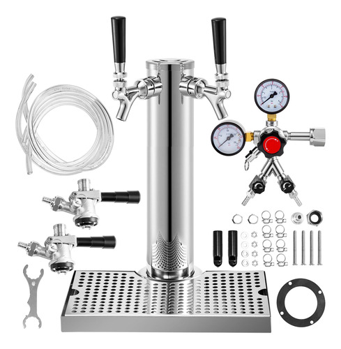 Vevor Kit De Torre Kegerator, Kit De Conversión De Cerveza.