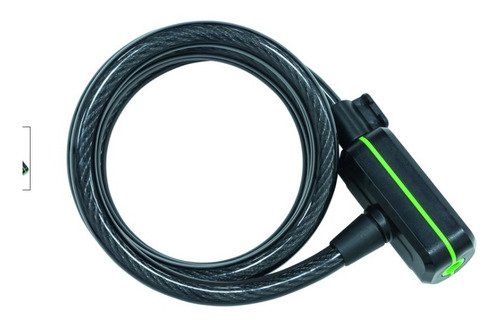 Linga Candado Citadel Cit005 Cable Bicicleta Seguridad 