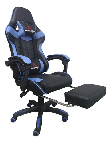 Silla Gamer Ejecutiva Con Apoya Pie