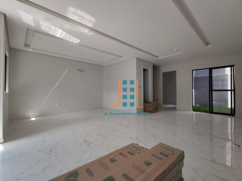 Imagem 3 de 30 de Sobrado Com Três Quartos Sendo Uma Suíte E Amplo Terraço No Uberaba - So1199