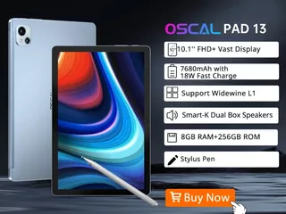 Tablet Blackview Oscal Pad 13 Pronta Entrega 14+256gb