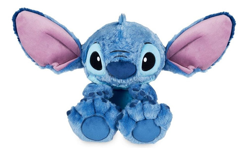 Muñeco Peluche Stitch Afelpado Lilo & Stitch 37 Cm 