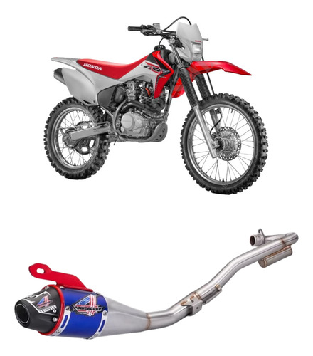 Escape Power Core 4 Racing Full System Crf150 Crf230