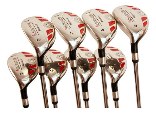 Completo Golf Para Mujer Idrive Hybrids Izquierda #3 4