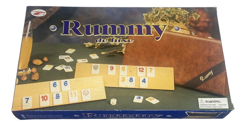 Maletín De Juego De Mesa Rummy Deluxe