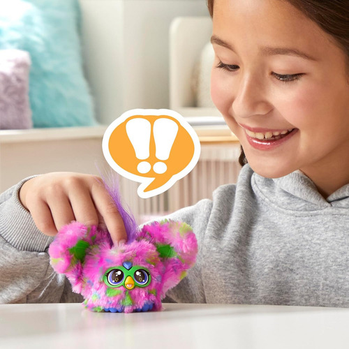 Furby Furblets Mini Friend Too-koo 45 Frases Sonidos Color R