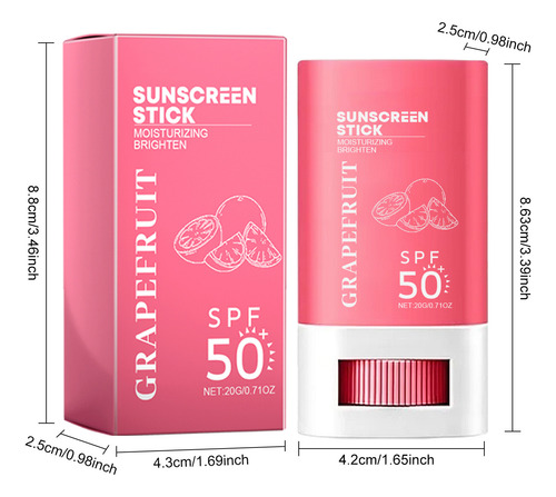 Un Protector Solar Natural Zn Own 50 De Protección Roja Con