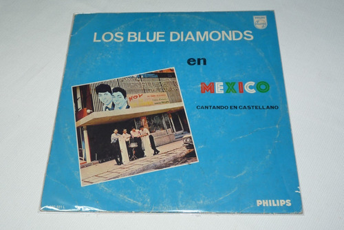 Jch- Los Blue Diamond En Mexico Cantando En Español Lp
