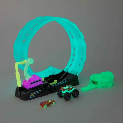 Hot Wheels Monster Truck Epic Loop Challenge Track Hbn02