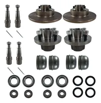 Comprar Kit Cubo F-1000 C\u002Ffreio S\u002Ffreio Para Dois Eixo Carretinha