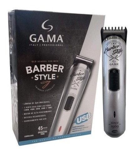 Maquina Perfiladora Gbs Barber Style Profesional Gama