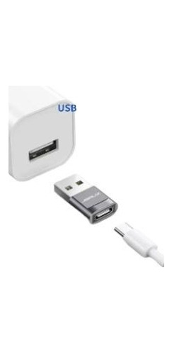 Adaptador Usb-c Hembra A Usb-a Macho