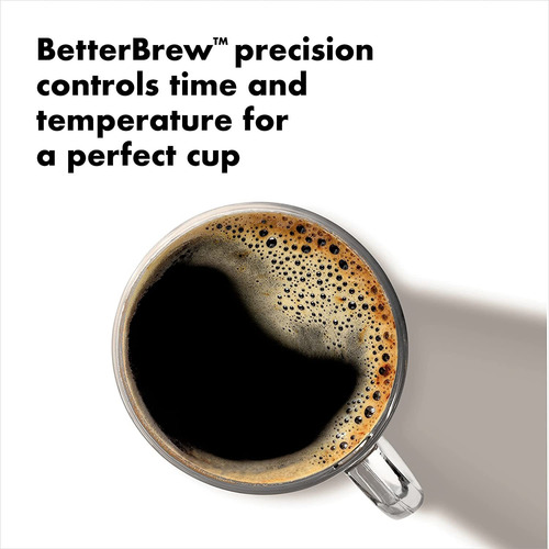 Cafetera Oxo, Acero Inoxidable, 2,13 Litros, Configurable