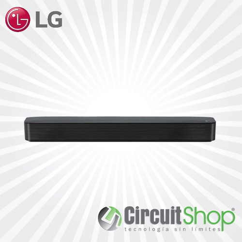 Barra De Sonido 2.0 40w Woofer Integrado LG Sk1 Circuit Shop