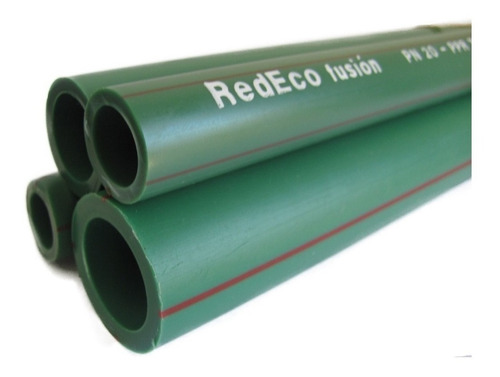 Redeco Caño Verde Termofusion 25 3/4 X 4mt Símil Acqua Syst