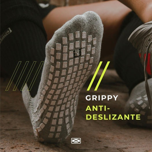 Imagen 5 de 10 de Medias De Fútbol Antideslizantes Sox - Originales