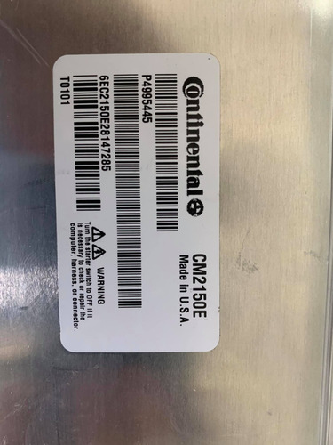 Imagem 3 de 3 de Módulo De Injeção Ford Cargo 2429 1933 3133 Euro5 4995445