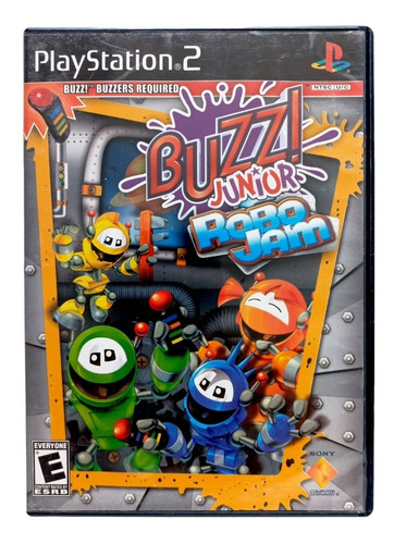 Buzz Junior Robo Jam Ps2 (Reacondicionado)