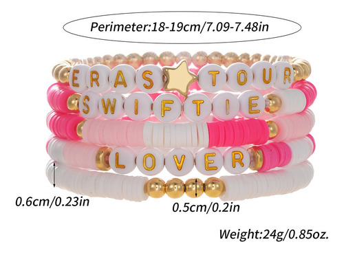 Pulsera Color Set Pulsera De La Amistad