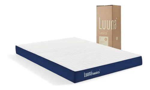 comprar Colchón de espuma Luuna Basic´s 1 Individual con pillow top