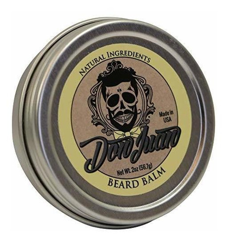 Para Barba - Don Juan Beard Balm Coconut Blood Orange Scent 