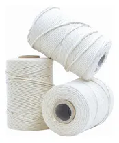 Comprar Hilo De Algodón T4 X Bobina ! Manualidades, Macrame, Tapices