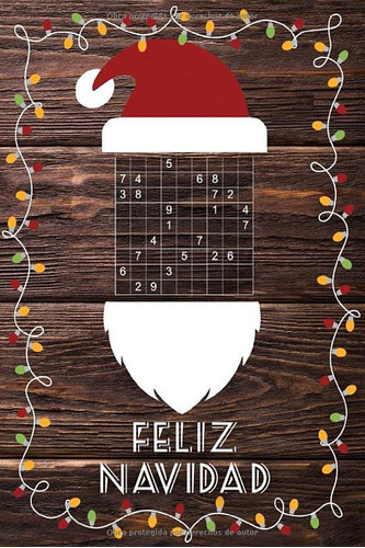 Sudoku - Feliz Navidad: Formato Bolsillo A6 | Varios Niveles