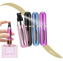 Comprar 5 Mini Perfumeros Portátil Recargable 5ml Atomizador Colores