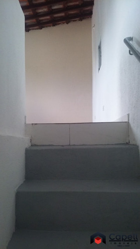 Imagem 1 de 14 de Casa Com 2 Residencias No Pq.continental-sbc-sp - 1408