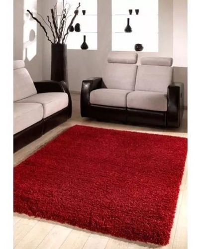 Alfombras Grandes Colores Rojo Y Morado Nuevo + Envio Gratis