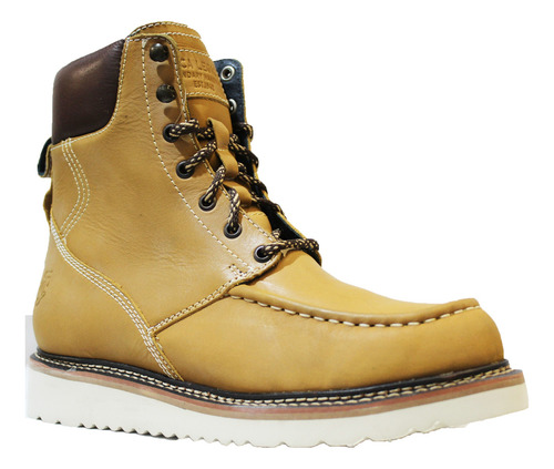Botas Jaca Jaden Para Hombre - Estilo Y Comodidad 100% Piel