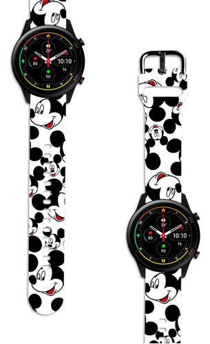 Correa Compatible Con Xiaomi Mi Watch Color Mickey Mouse Bl