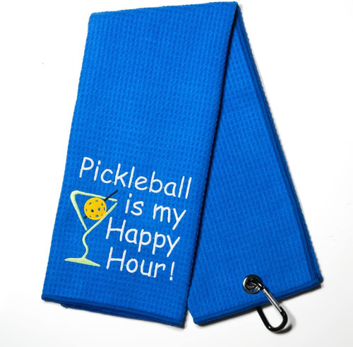 Toalla De Pickleball Bordada, Pickleball Gifts Hombres ...