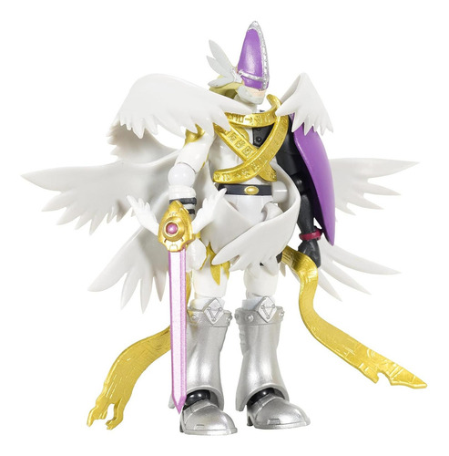 Figura De Acción Magnaangemon Bandai 8,89 Cm Digimon