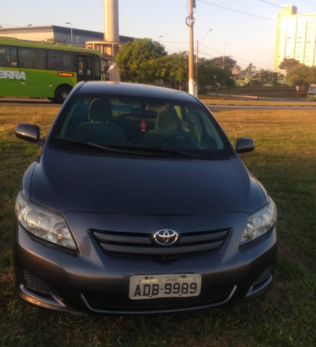 Toyota Corolla 2008 1.8 16v Xli Flex Aut. 4p Blindado