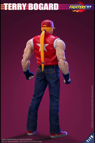Figura Terry Bogard 1/12. Tunshi Studios.