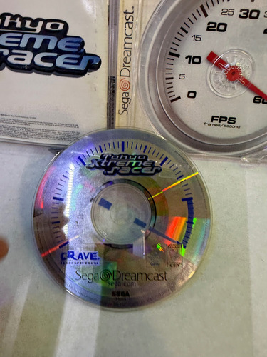 Tokyo Xtreme Race | Sega Dreamcast Original (Usado)