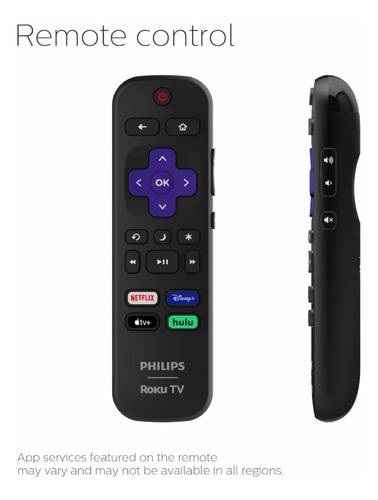 Imagen 3 de 3 de Tv Smart 32 Pulgadas Phillips