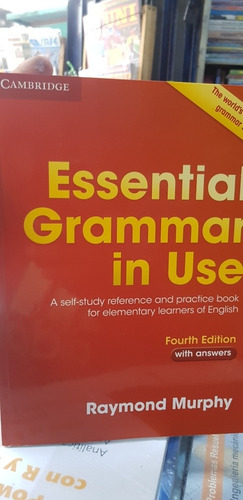 Libro Essential Grammar In Use Raymond Murphy 4ta Edition