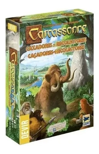 Carcassonne Cazadores Y Recolectores Juego De Mesa