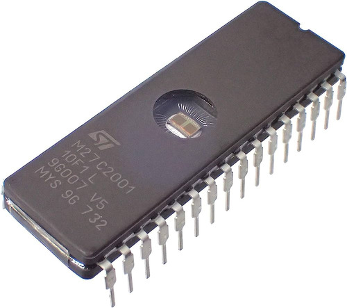 M 27c2001 M27c2001 M-27c2001 2m Eprom Uv Borrable 32 Pin Dip