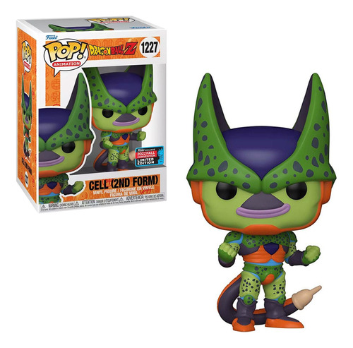 Funko Pop! Dragon Ball Z - Cell 2nd Form #1227 - Exclusivo